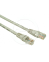 Solarix patchcord kat. 6 UTP PVC, osłonka zalewana, 2m szary - nr 1