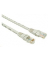 Solarix patchcord kat. 6 UTP PVC, osłonka zalewana, 2m szary - nr 2