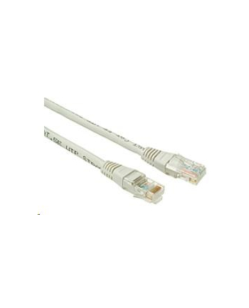 Solarix patchcord kat. 6 UTP PVC, osłonka zalewana, 2m szary