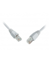 Solarix patchcord kat. 6 SFTP PVC, osłonka nasuwana, 15m szary - nr 3