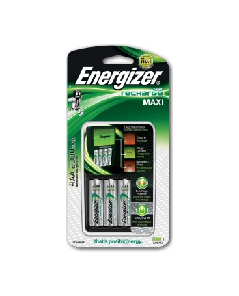 Energizer Ładowarka MAXI + HR6/4szt. 2000mAh nr 1