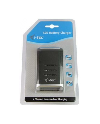 i-tec 4-kanałowa ładowarka LCD AA/AAA nr 2