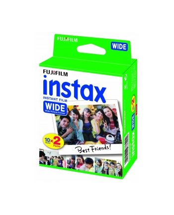 Fujifilm ColorFilm Instax REG.Gl ossy (10/PK) wklad 2 pac nr 1