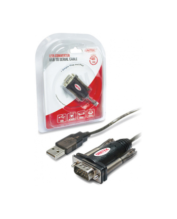 Adapter Unitek USB 2.0 do RS-232 Y-105