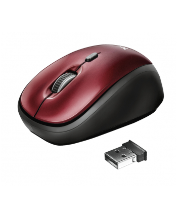 Trust Yvi Wireless Mouse - red