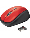 Trust Yvi Wireless Mouse - red - nr 32