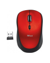Trust Yvi Wireless Mouse - red - nr 33