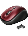 Trust Yvi Wireless Mouse - red - nr 34