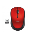 Trust Yvi Wireless Mouse - red - nr 6