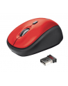 Trust Yvi Wireless Mouse - red - nr 7