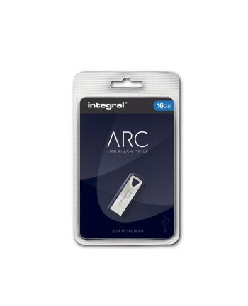 Integral pamięć USB 16GB ARC, metalowy