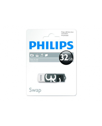 Philips pamięć 32GB VIVID USB 2.0
