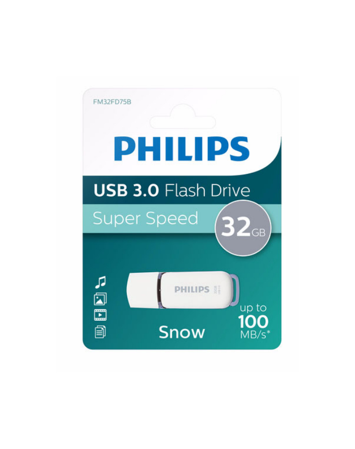 Philips pamięć 32GB SNOW USB 3.0 główny