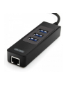 Adapter Unitek USB 3.0-Gigabit + hub 3x USB3.0 Y-3045 - nr 7