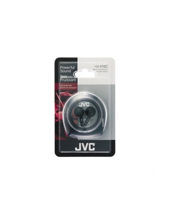 JVC Słuchawki douszne HA-F10C, membrana 13.5mm, Etui