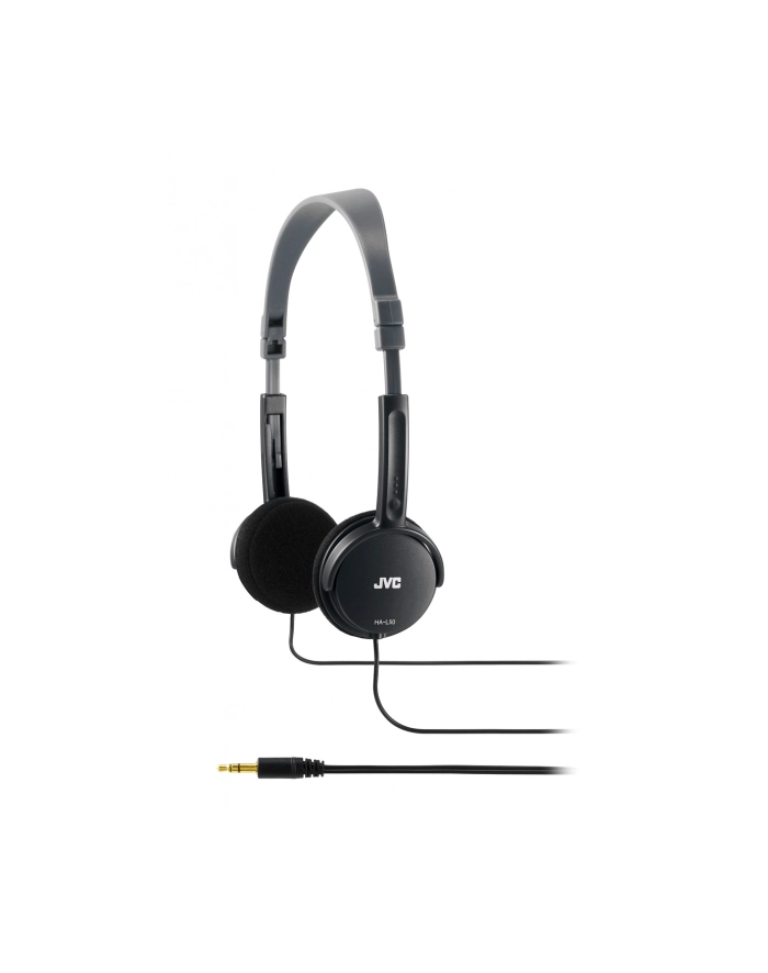 JVC Słuchawki nauszne HA-L50-B, membrana 30mm główny
