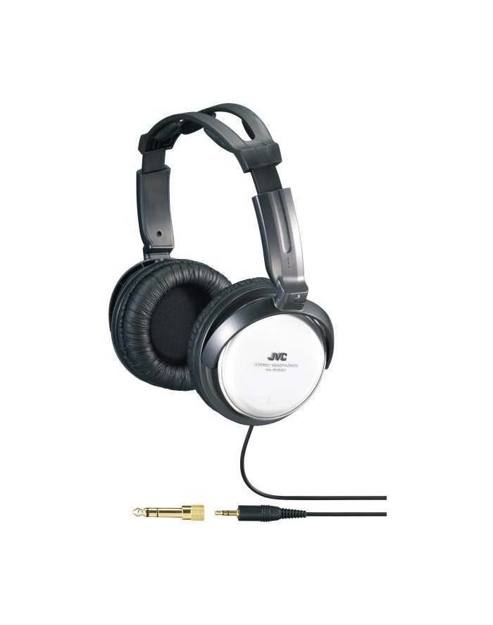 JVC Słuchawki Full size HA-RX500*  Membrana Neodymowa 40mm, 3.5m przewód główny