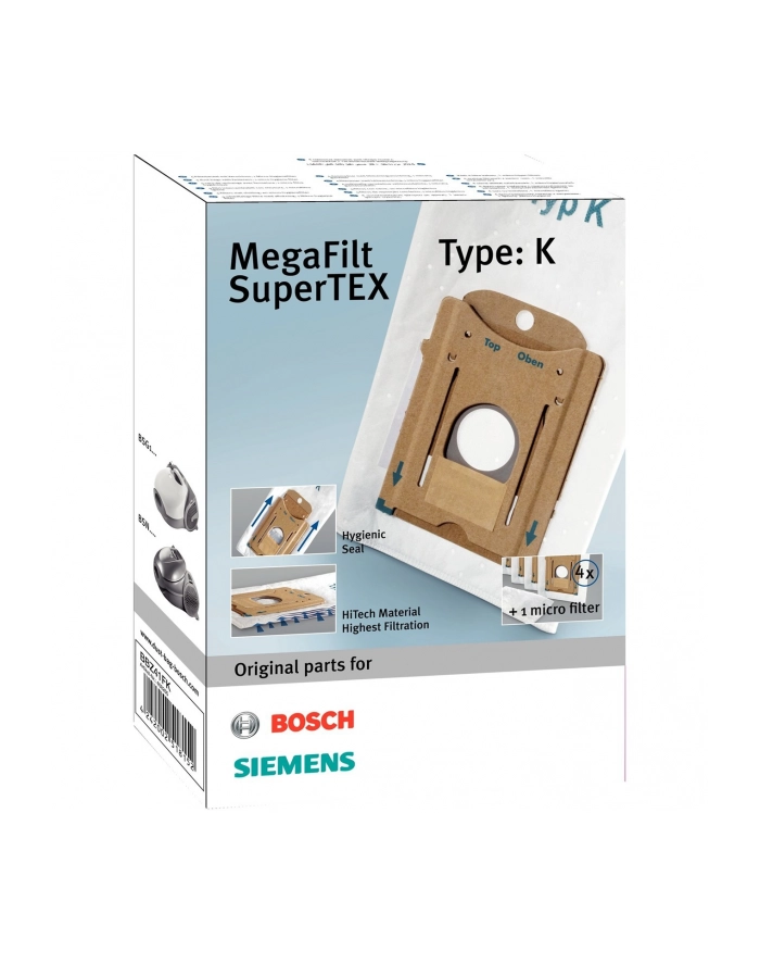 Worki BOSCH/SIEMENS BBZ41FK główny