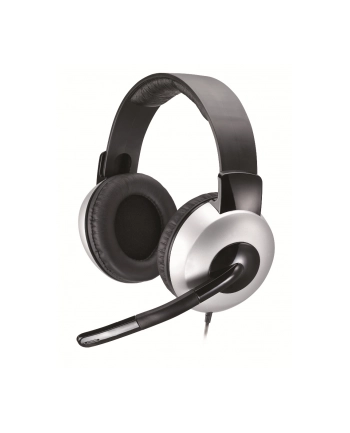 Słuchawki GENIUS HS-05A Headset Roll-up cable with mic. nr 2