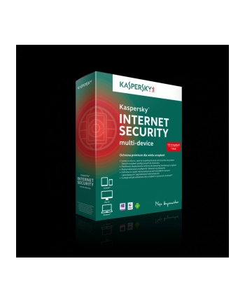 Kaspersky Internet Security Multi-Device PL Box 10-Decice 1Year                                                                               KL1941P nr 2