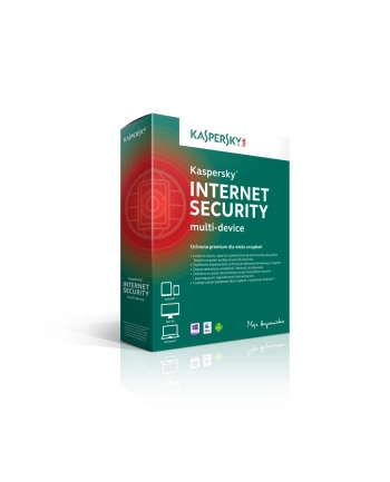 Kaspersky Internet Security Multi-Device PL Box 10-Decice 1Year                                                                               KL1941P nr 1