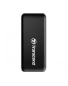 TRANSCEND Card Reader F5, USB 3.0, Black - nr 25