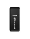 TRANSCEND Card Reader F5, USB 3.0, Black - nr 28