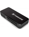 TRANSCEND Card Reader F5, USB 3.0, Black - nr 30