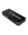 TRANSCEND Card Reader F5, USB 3.0, Black - nr 31