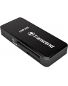 TRANSCEND Card Reader F5, USB 3.0, Black - nr 36
