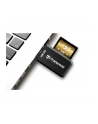 TRANSCEND Card Reader F5, USB 3.0, Black - nr 40