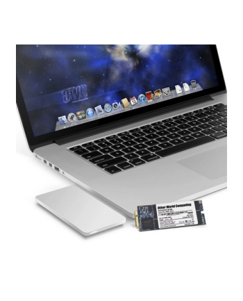 OWC Aura Pro SSD 480GB Macbook Pro Retina 500MB/s 60k IOPS + kieszeń Envoy Pro nr 1