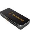 TRANSCEND Card Reader F5, USB 3.0, Black - nr 20