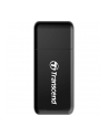 TRANSCEND Card Reader F5, USB 3.0, Black - nr 32