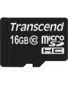 TRANSCEND Micro SDHC Class 10 16GB (bez adaptera) - nr 34