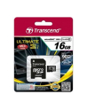 TRANSCEND Micro SDHC Class 10 UHS-I 600x, MLC, 16GB (Ultimate) + adapter - nr 15
