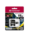 TRANSCEND Micro SDHC Class 10 UHS-I 600x, MLC, 16GB (Ultimate) + adapter - nr 17