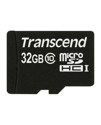 TRANSCEND Micro SDHC Class 10 32GB (bez adaptera)