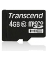 TRANSCEND Micro SDHC Class 10 4GB (bez adaptera) - nr 10