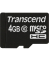 TRANSCEND Micro SDHC Class 10 4GB (bez adaptera) - nr 14