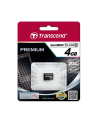 TRANSCEND Micro SDHC Class 10 4GB (bez adaptera) - nr 2