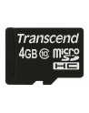 TRANSCEND Micro SDHC Class 10 4GB (bez adaptera) - nr 3