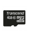 TRANSCEND Micro SDHC Class 10 4GB (bez adaptera) - nr 4