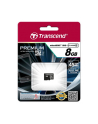 TRANSCEND Micro SDHC Class 10 UHS-I 300x, 8GB (Premium), bez adaptera - nr 12