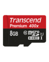 TRANSCEND Micro SDHC Class 10 UHS-I 300x, 8GB (Premium), bez adaptera - nr 5