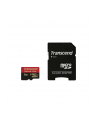 TRANSCEND Micro SDHC Class 10 UHS-I 600x, MLC, 8GB (Ultimate) + adapter - nr 21