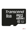 TRANSCEND Micro SDHC Class 10 UHS-I 600x, MLC, 8GB (Ultimate) + adapter - nr 2