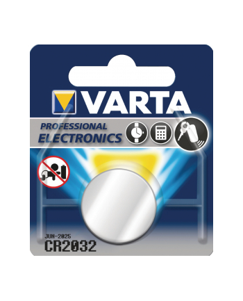 Varta Bateria litowa 3V CR2032 BIOS