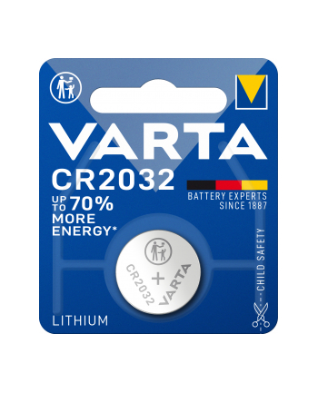 Varta Bateria litowa 3V CR2032 BIOS