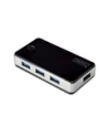 Digitus Hub USB 3.0 4-portowy SuperSpeed 5Gbps, czarny - nr 13